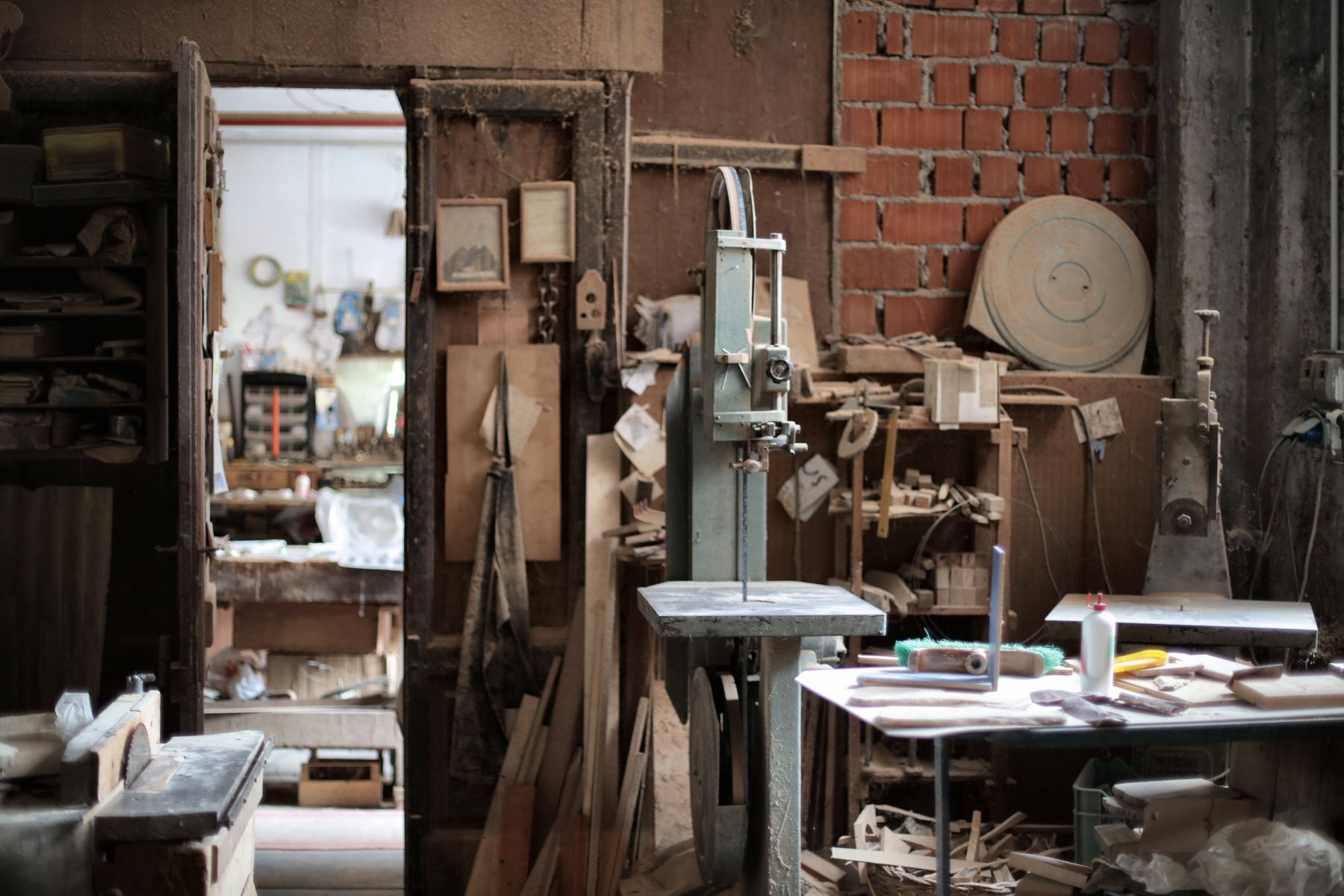 Atelier de menuiserie